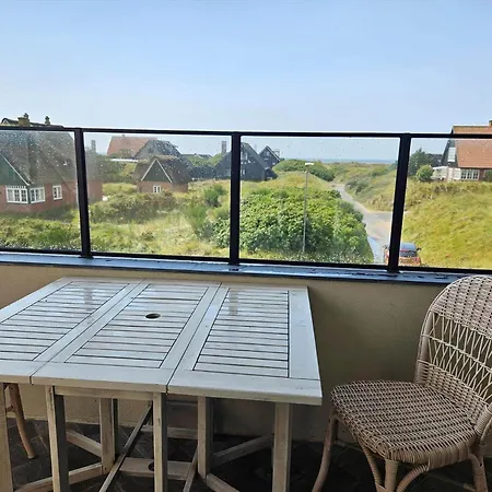 Casa de Férias Fan072-fano-kystvejen-13-1-sal Fanø