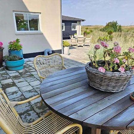 Fan072-fano-kystvejen-13-1-sal Casa de Férias Fanø